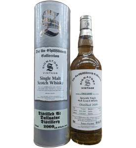 Signatory Vintage The Un-Chillfiltered Collection Dailuane 13 Year Old Single Malt